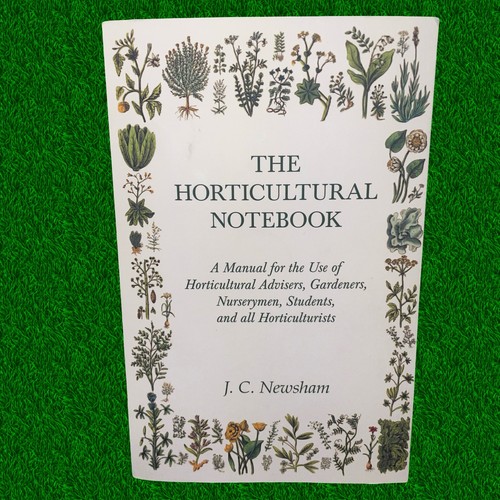 The horticultural notebook - horticultural,