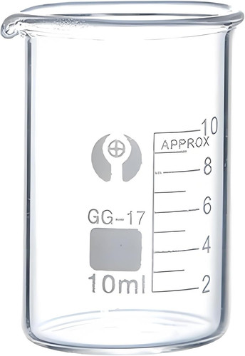 Labor messbecher set - set, 10ml