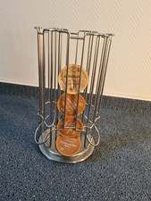 Tchibo Caffissimo Kapselhalter drehbah METALL