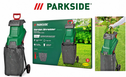Häcksler parkside - häcksler,