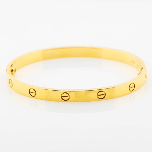 Cartier love armreif - armreif, 750/18k