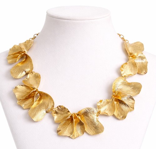 Statement kette goldfarben - statement,