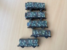 4 Güterwägen Märklin