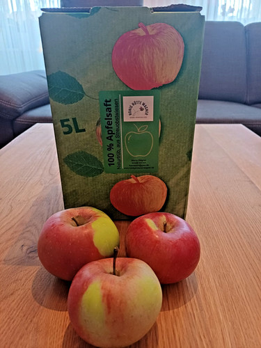 Apfelsaft 100 direktsaft - apfelsaft,,