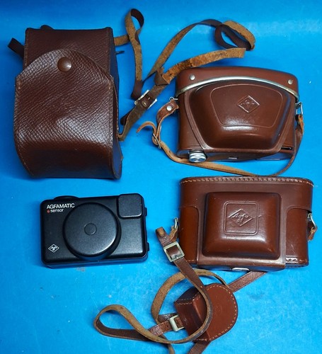 Agfa kameras synchro box - 4, kameras,