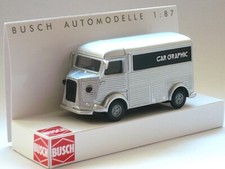 Citroen H Transporter CAR GRAPHIC NUR JAPAN BUSCH 41909 1:87