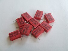 10 Stück WIMA MKS 4  Kondensatoren 0,15µF 400V- radial RM 15mm