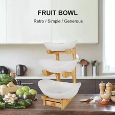 Servierschalen aus Keramik mit