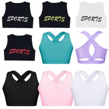 DE Mädchen Tops Bauchfrei