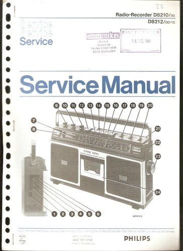 Philips service manual - philips,