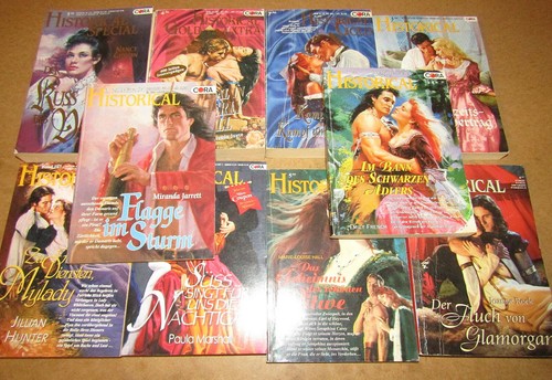 Historische liebesromane - historische,