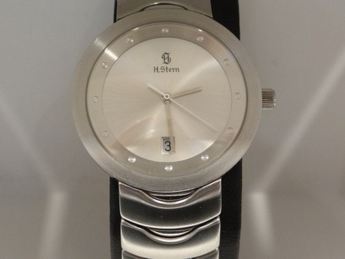 Stern herrenuhr stahl - stern,