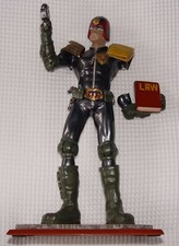  2000AD Judge Dredd (Muckle) Figur aus Polyresin 