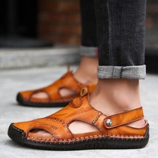 Männer sommer echtes leder - männer,