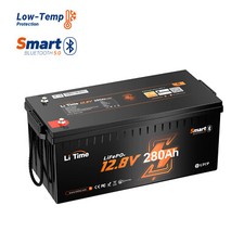 LiTime 12V 280Ah Bluetooth