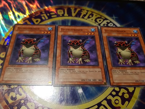 Yugioh teufelsfrosch - yugioh, 3