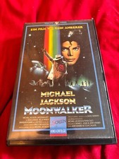 VHS MICHAEL JACKSON MOONWALKER EIN FILM WIE KEIN ANDERER