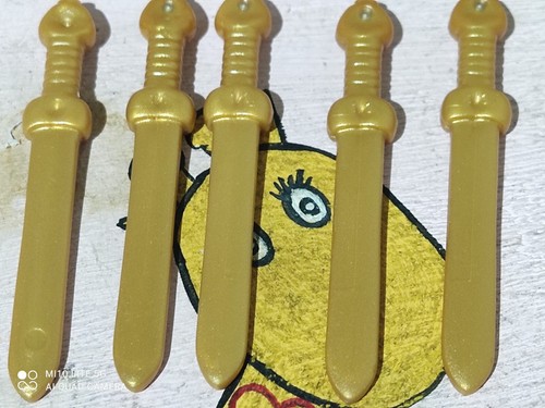 Playmobil gladius goldene - x5,