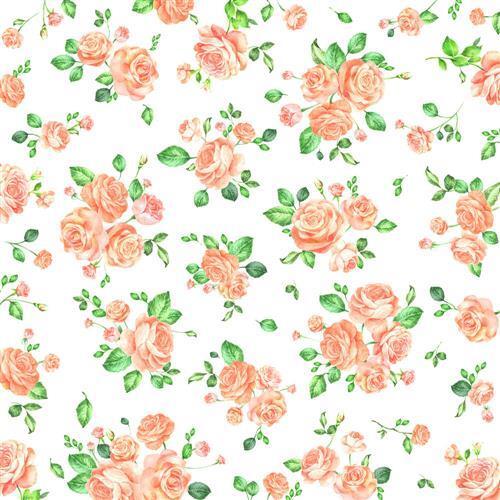 Servietten rosen blumen - 20,