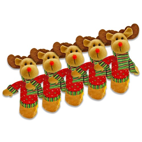 5er set rentier weihnachten - 5er,