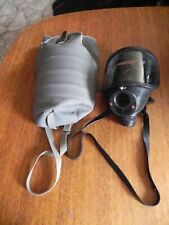 MLW Atemschutzmaske & Tragebeutel / Tasche DDR Feuerwehr Größe 2