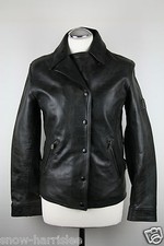 NEW - BELSTAFF - BLACK PRINCE - CHELSEA - JACKET - BLACK BROWN  GR. 38/40 -  M