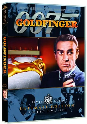 James bond 007 goldfinger - bond,