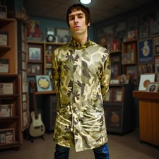 Rare Pretty Green Camo 89%