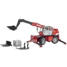 bruder Landwirtschafts Modell Manitou Teleskoplader MRT 2150 Fertigmodell