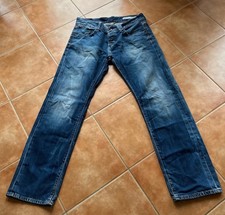 Tommy Hilfiger Jeans Herren Mod. Roger blau Gr W34/L32 Regular