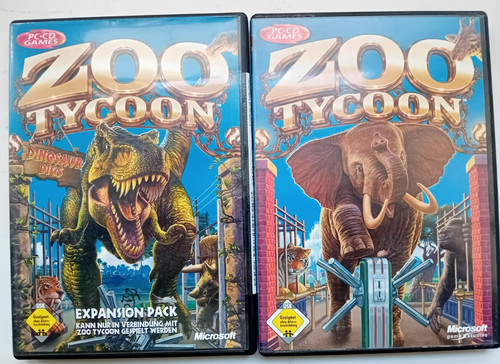 Zoo tycoon dinosaur digs - zoo,