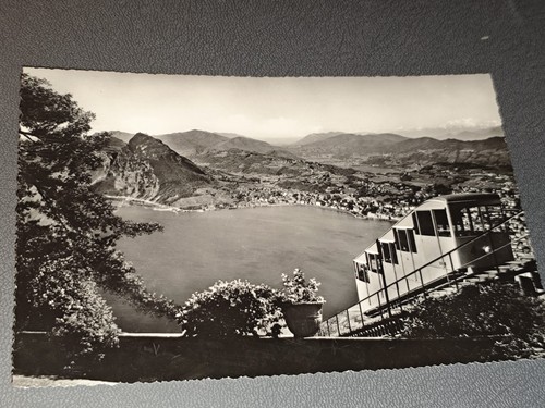 Ansichtskarte lugano 1959 - lugano,