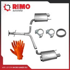 für Lexus IS 250 2.5 (2005-2013) Mittelrohr Endschalldämpfer L + R Auspuffanlage