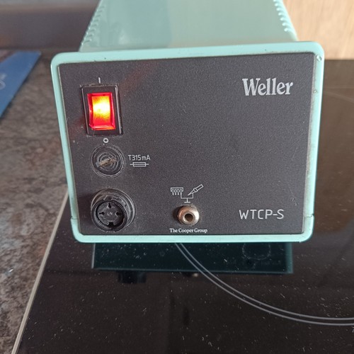 Weller lötstation wtcp - weller,