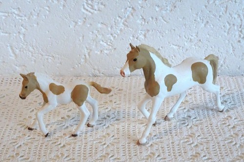 Schleich paint horse 2er - horse, 2er-set