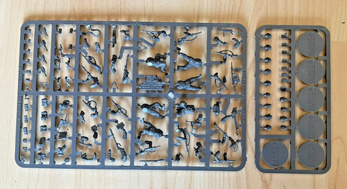 Bolt action sprue - ww, ii