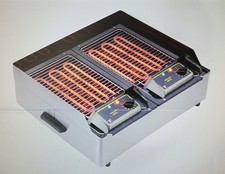 Doppel Lavasteingrill