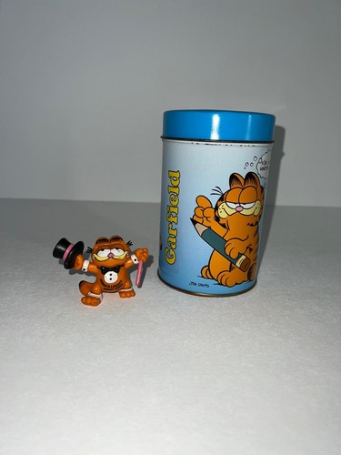 Garfield blechdose mit bully - garfield,