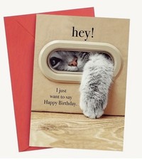 GEBURTSTAGSKARTE, MEHRZWECK