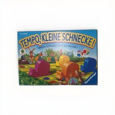 Tempo, kleine Schnecke! –