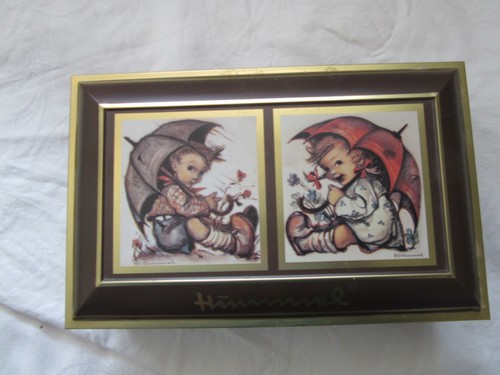 Hummel blech dose alt von - dose,