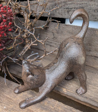 Sich streckende katze - streckende,