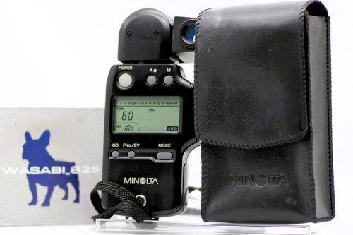 Neuwertig mit etui - etui], minolta