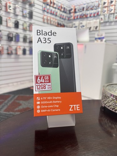 Zte blade a35 - zte, –