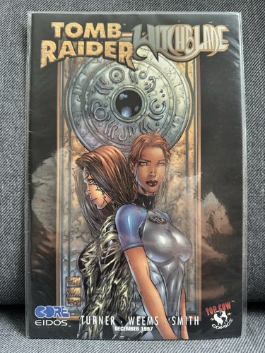 Tomb raider witchblade 1 - tomb, /