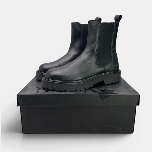 Replay leather boots sneaker - leather,