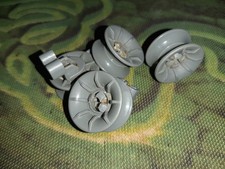 4 Korbrollen unten - Rad -