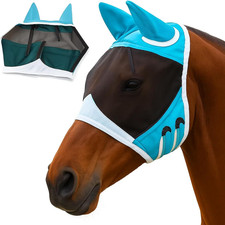 Fliegenmaske Pferd Mit