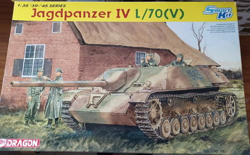 Dragon 6397 jagdpanzer iv - 6397,