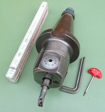 KAISER Fein Ausdrehkopf SK50 Ausbohrkopf Ausdrehwerkzeug Reduzierung Bohrstange